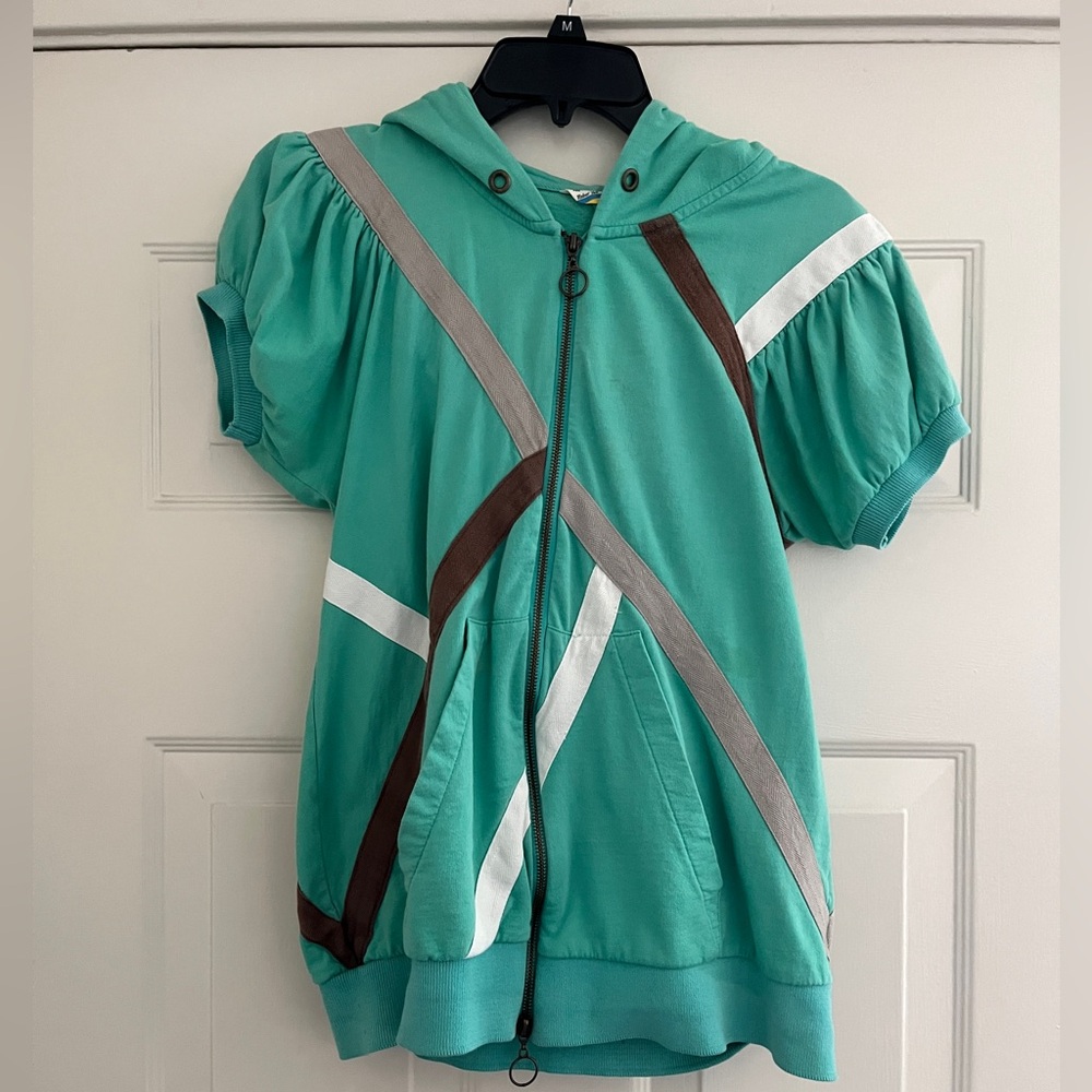 VTG Rebel Yell Designer full zip hoodie size medium